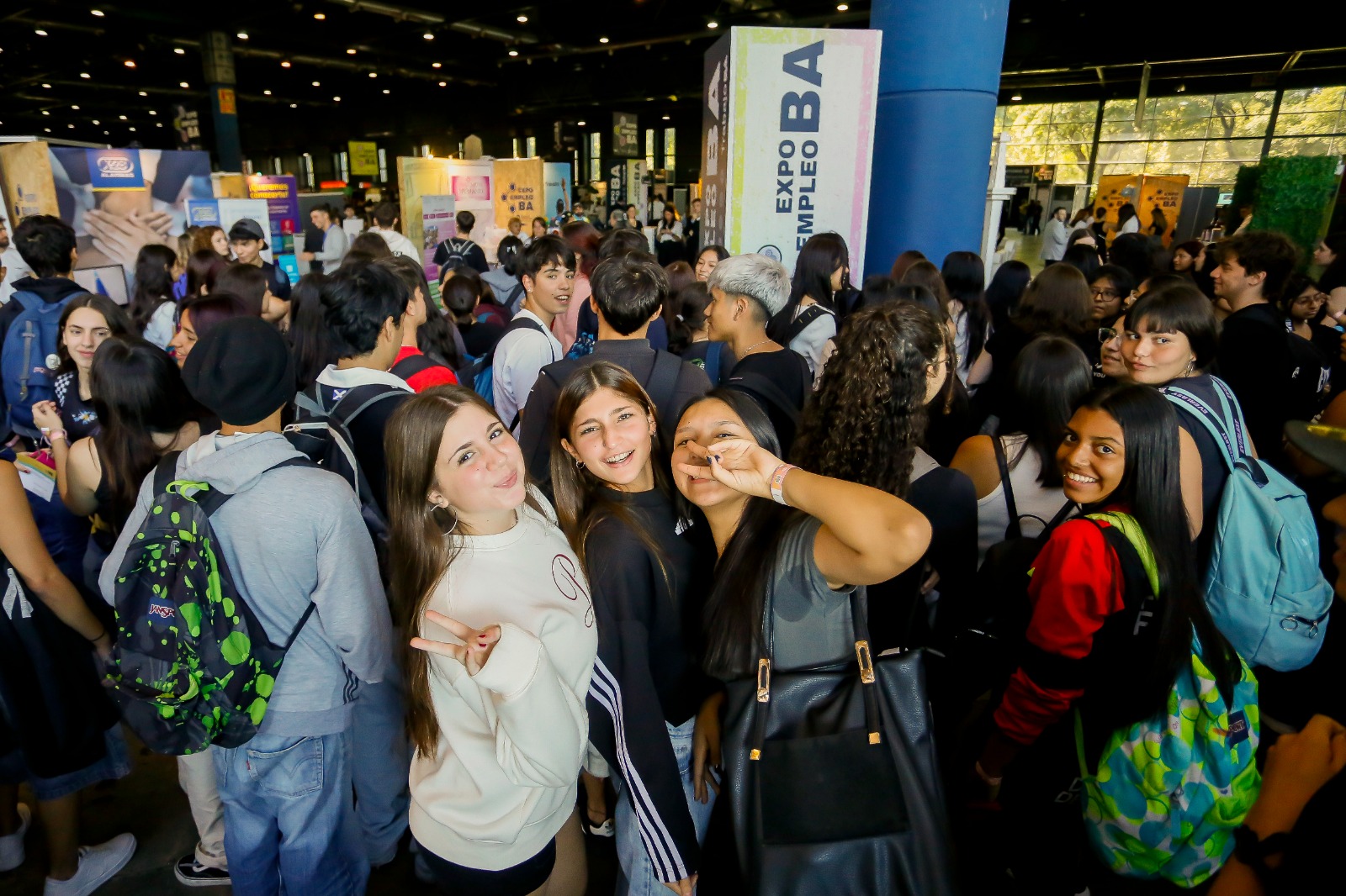 Más de 11.000 jóvenes en la Expo Empleo de la Ciudad