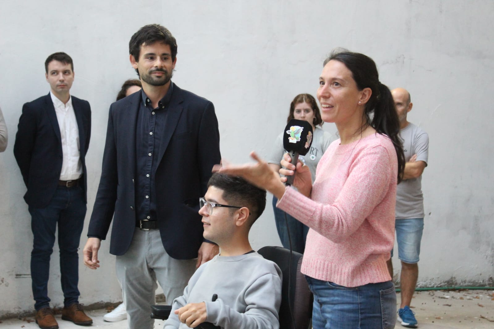 Nuevo simulacro de votación accesible