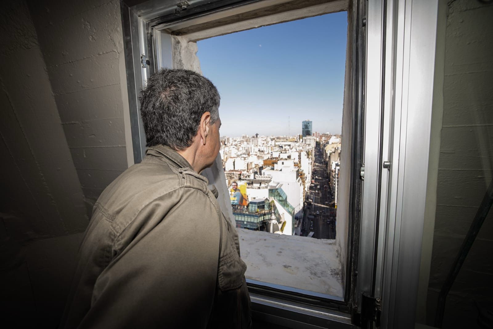 El Obelisco, símbolo de Buenos Aires, estrenó un mirador con las mejores vistas panorámicas