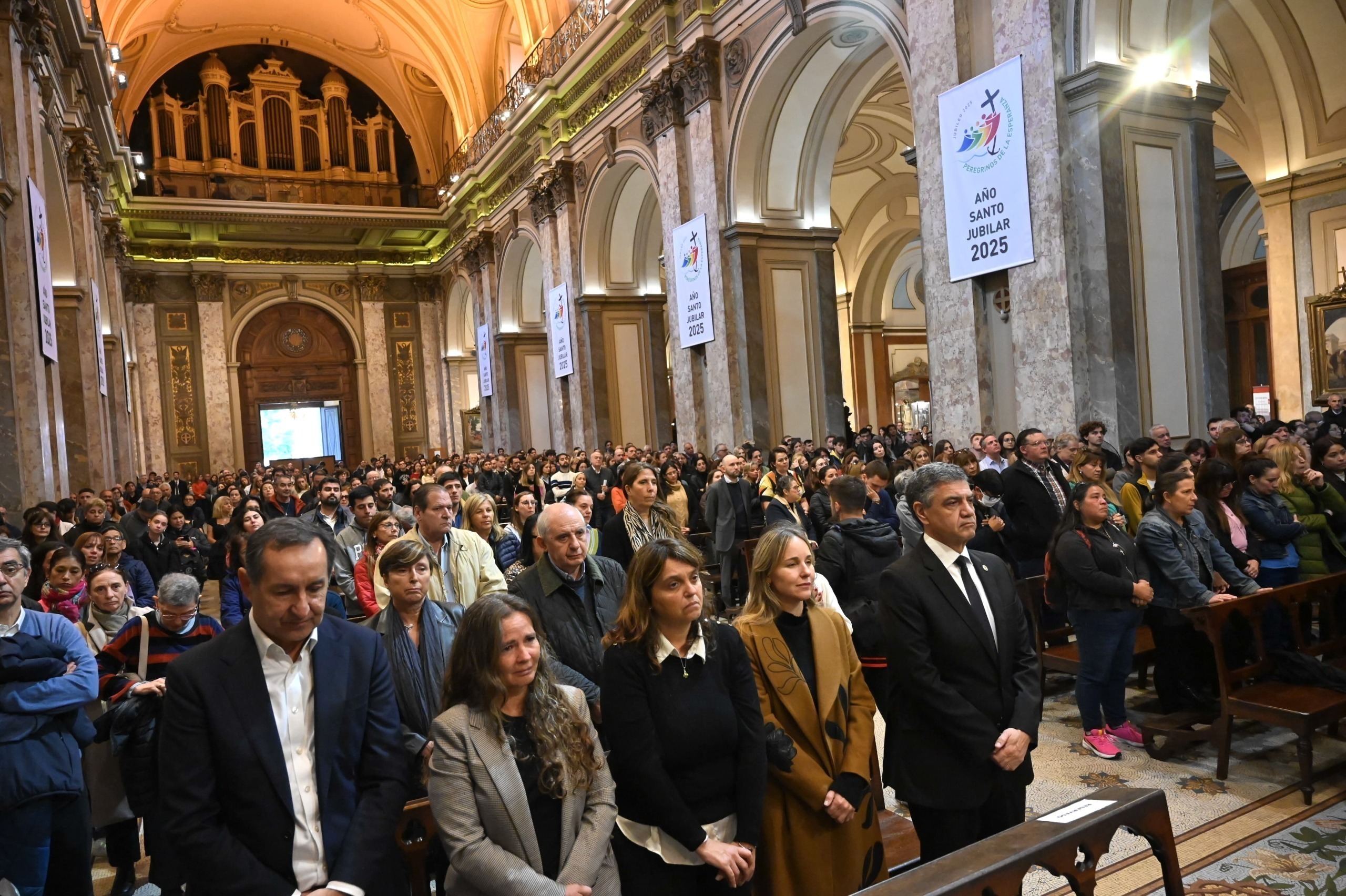 Jorge Macri, en la misa por el fallecimiento del Papa Francisco: “Su legado es de humildad y compromiso”