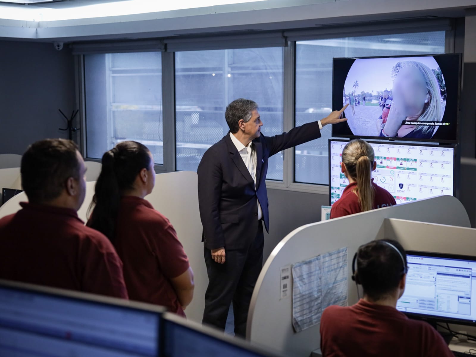 Jorge Macri destacó el accionar de la Policía de la Ciudad en el rescate de una niña de 3 años