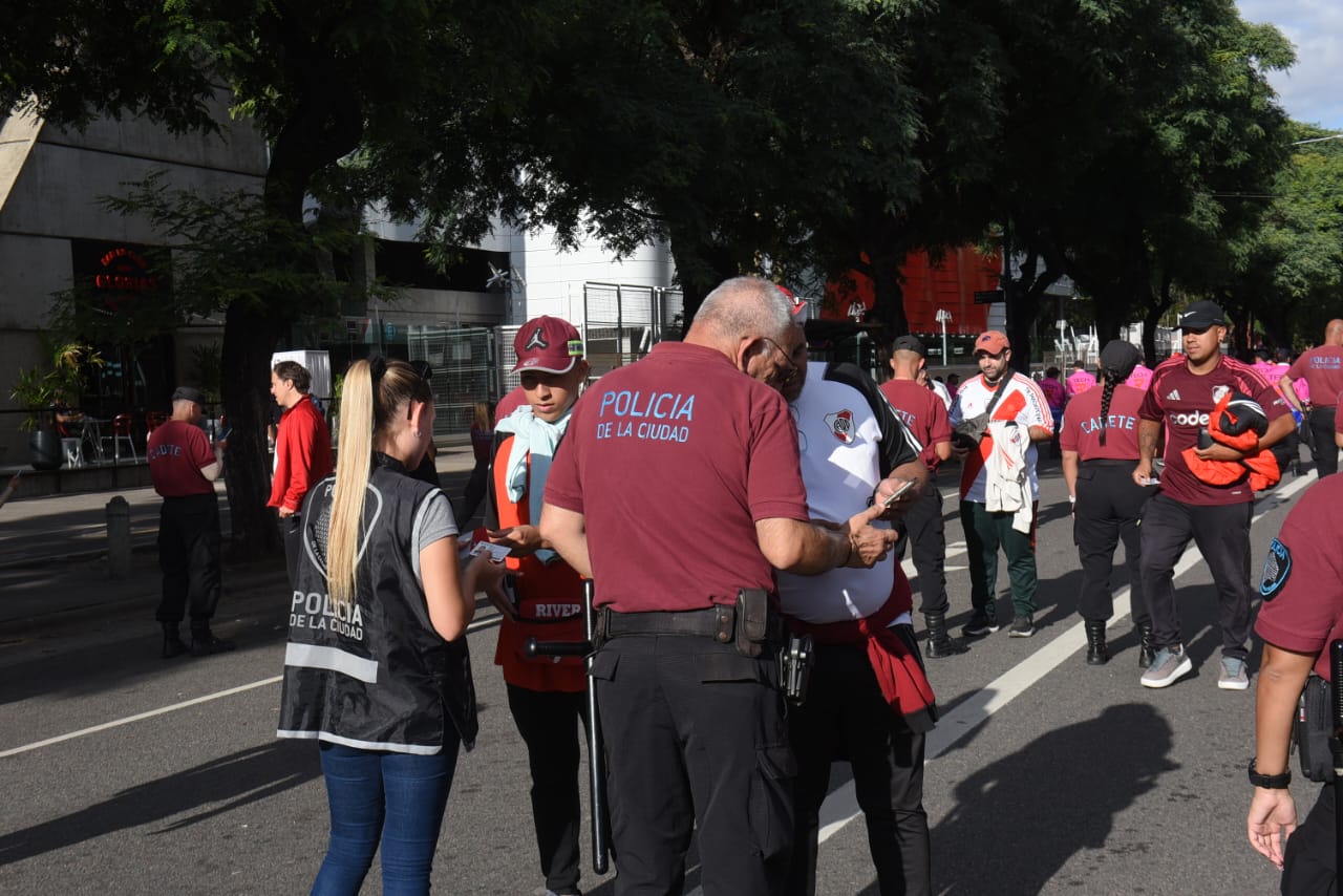 El Gobierno porteño desplegará un operativo con más de mil efectivos para el Superclásico