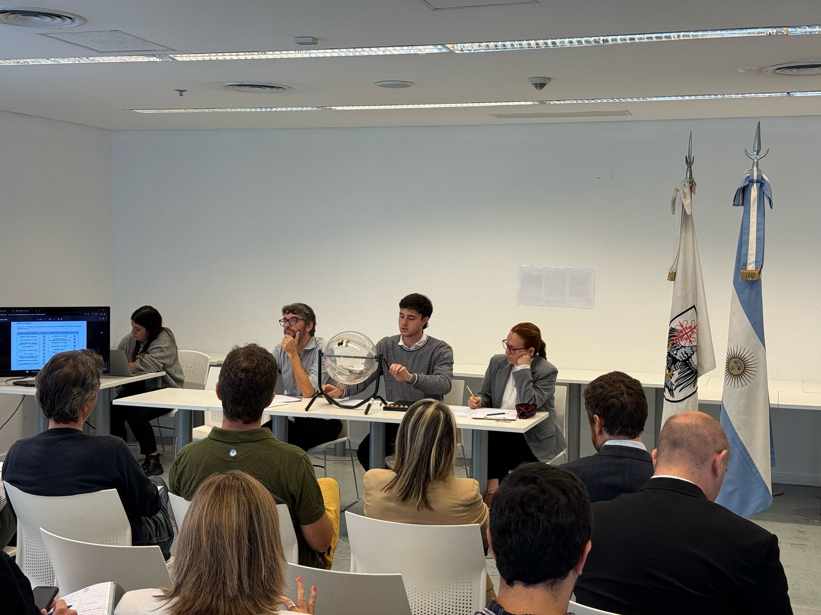 Sorteos Públicos relativos a Ciudad Debate 2025