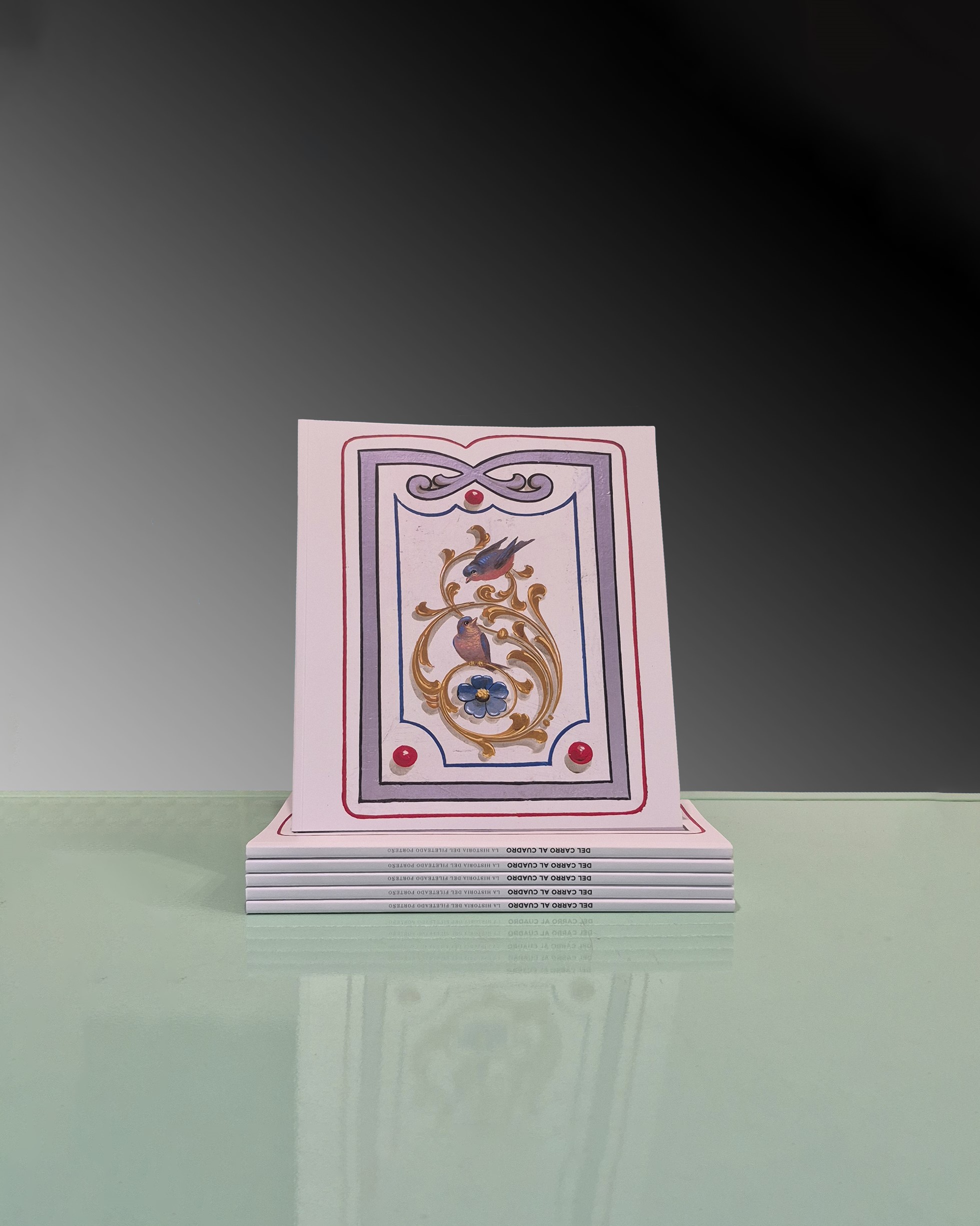 Presentación del catálogo "Del Carro al Cuadro. La historia del fileteado porteño" 