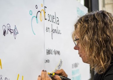 Ya está disponible Escuela en familia