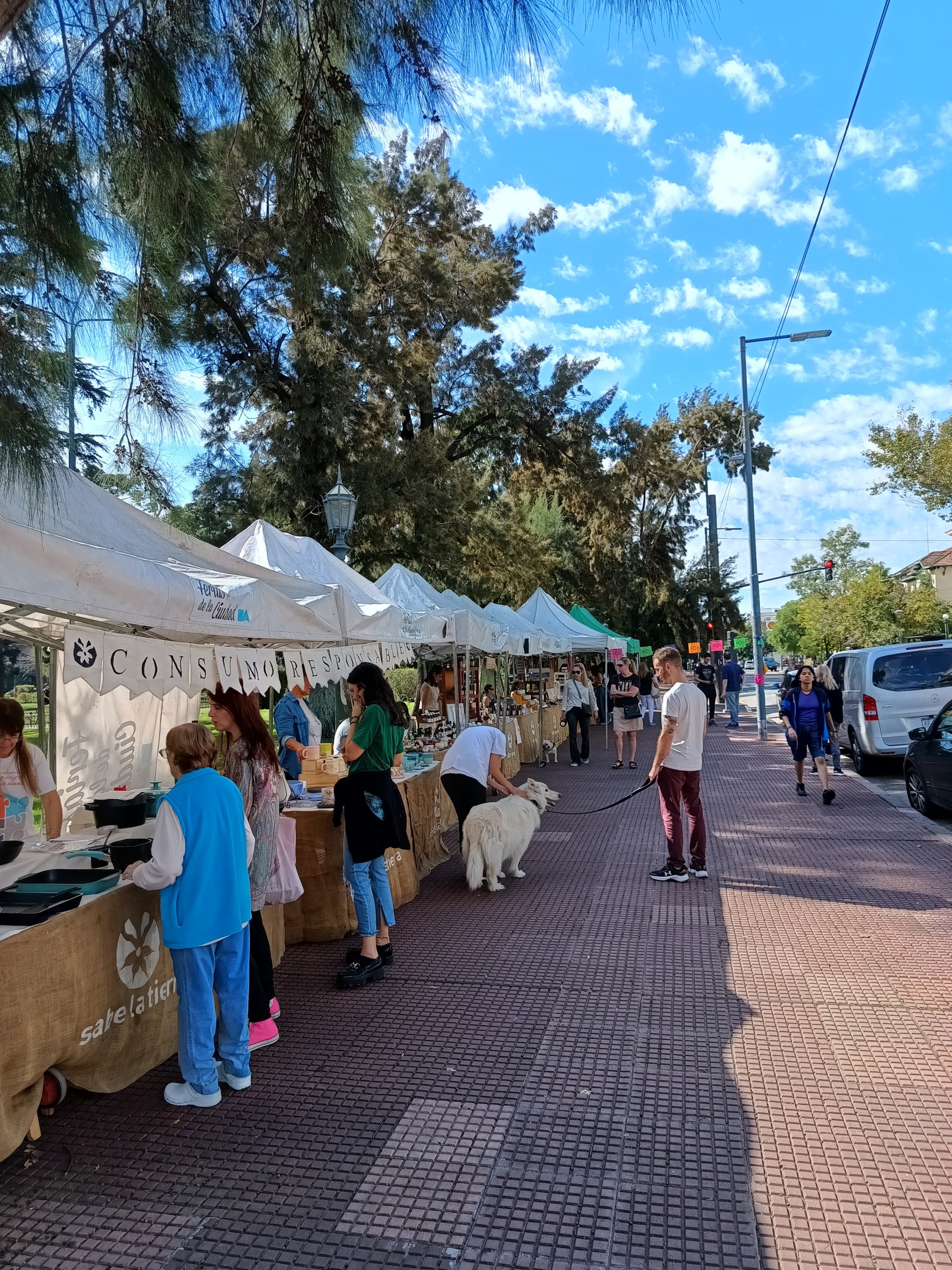 Día Mundial de la Alimentación en Plaza Lavalle
