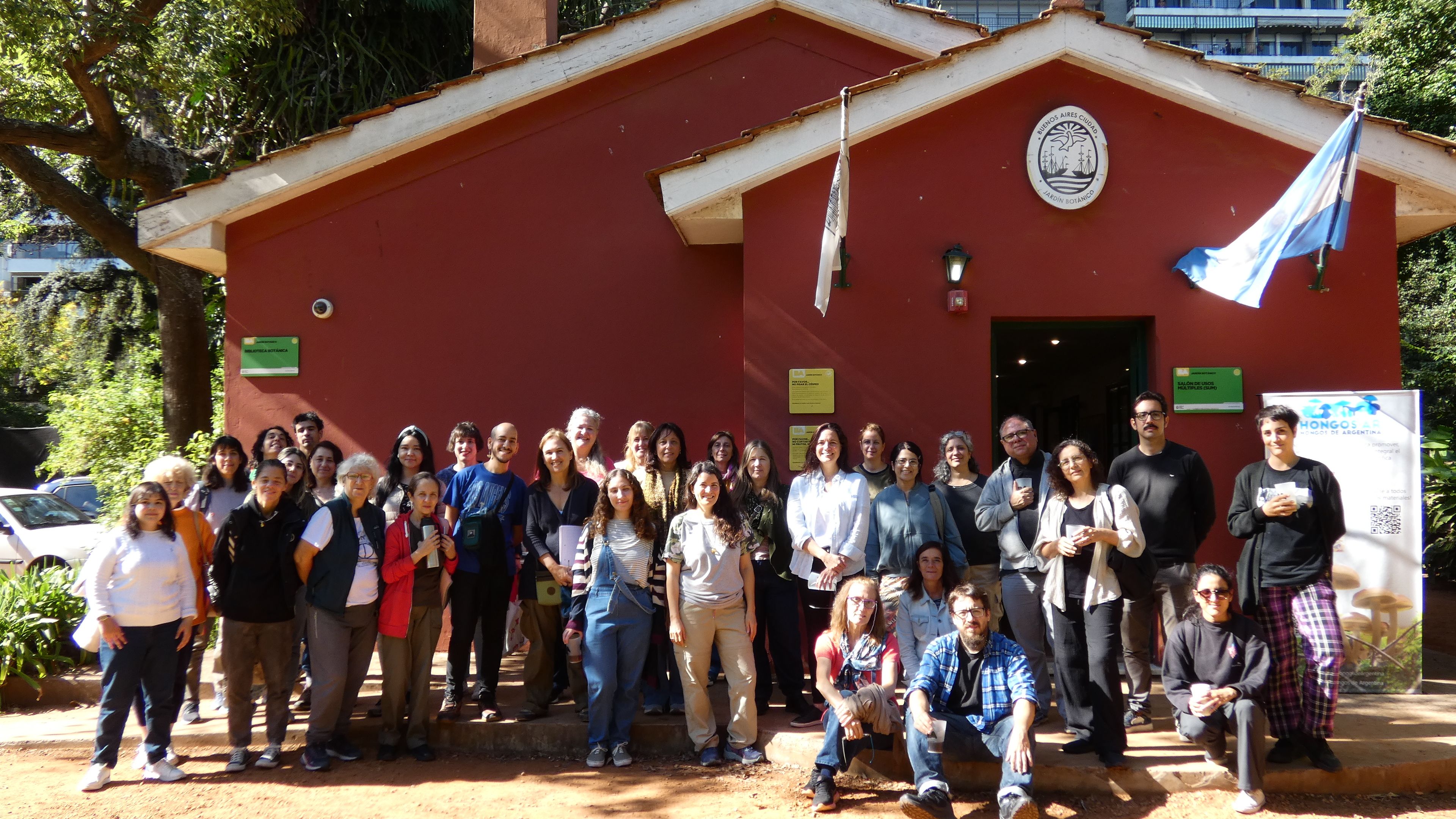 Celebración del fascinante reino Fungi en el Jardín Botánico