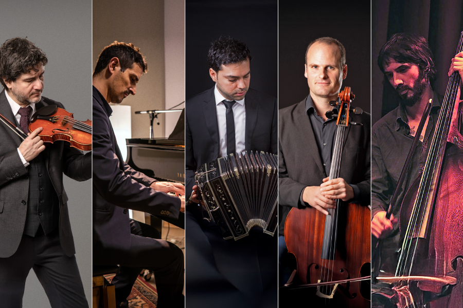 Tangos de hoy y de siempre con Federico Pereiro Quinteto