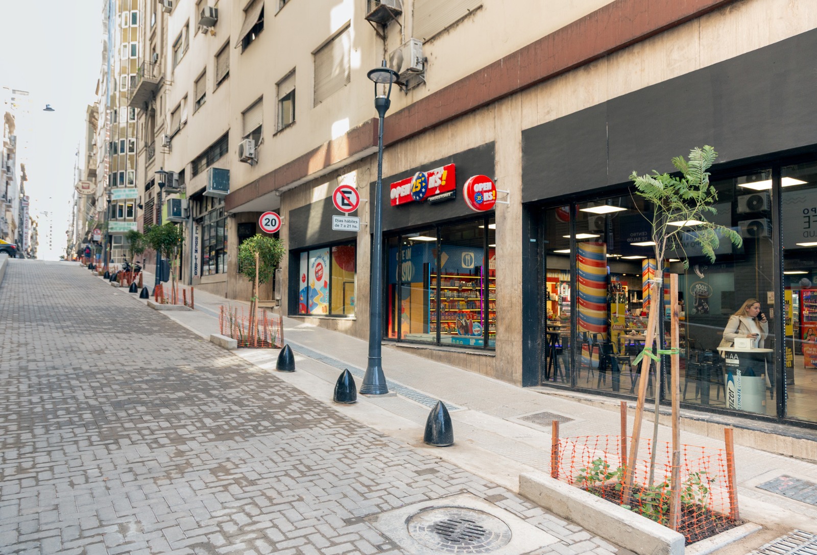 Avanza la renovación del Microcentro porteño: finalizó la primera etapa de la obra en Tucumán y 25 de Mayo  