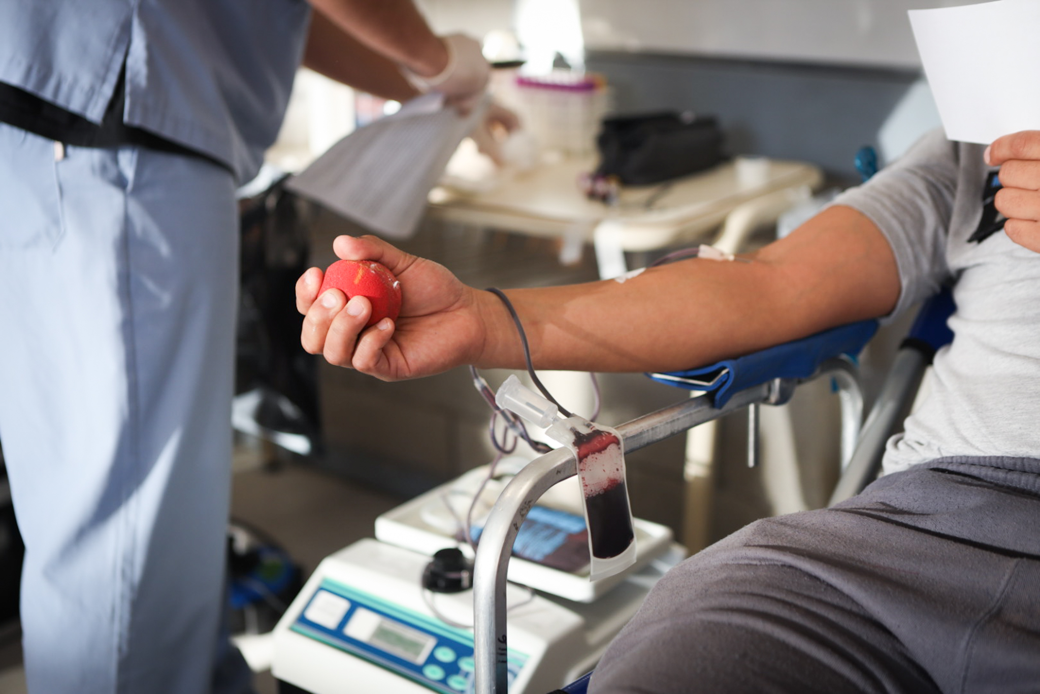 Donación voluntaria de sangre: dónde y cuándo serán las próximas campañas 