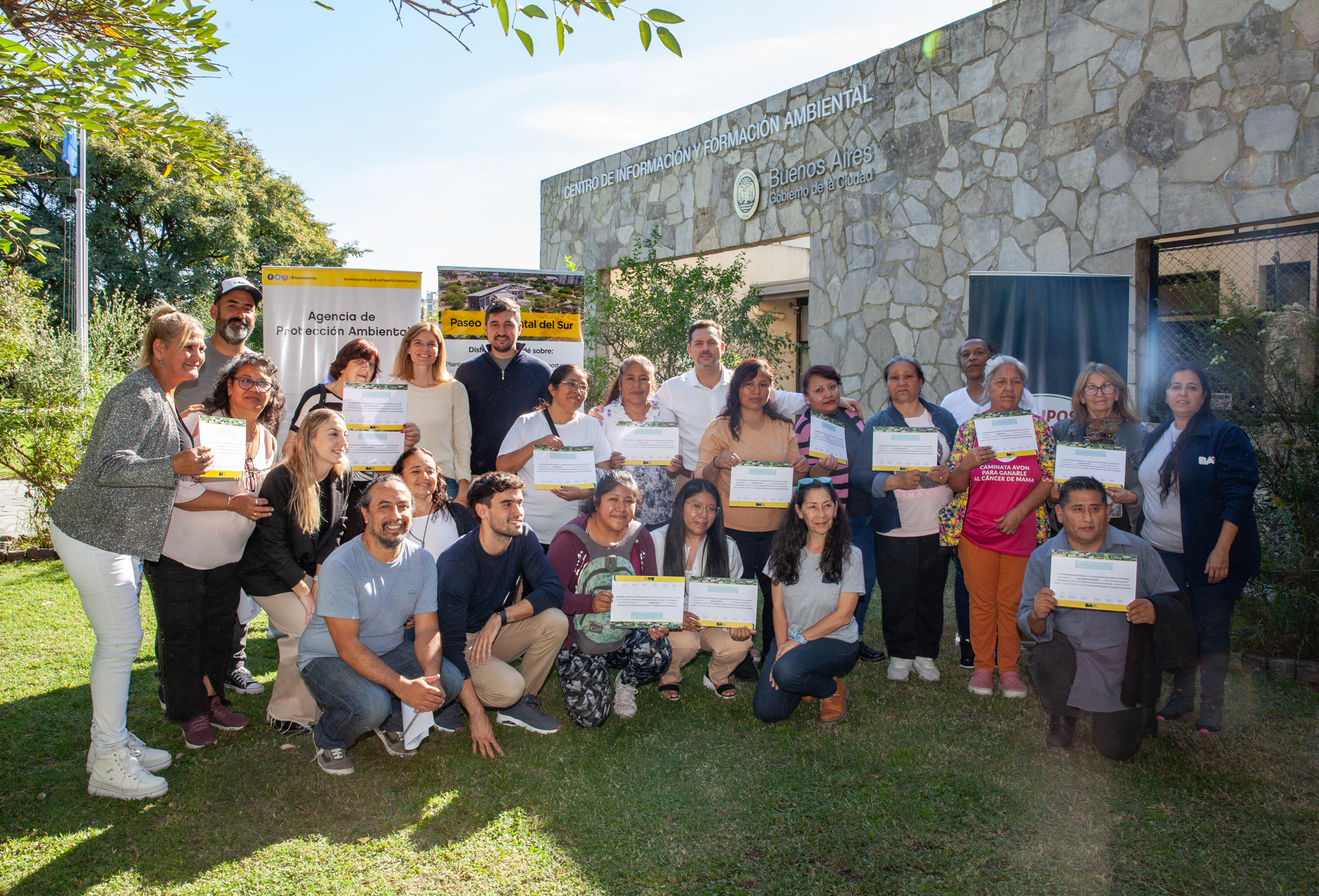 Entrega de certificados