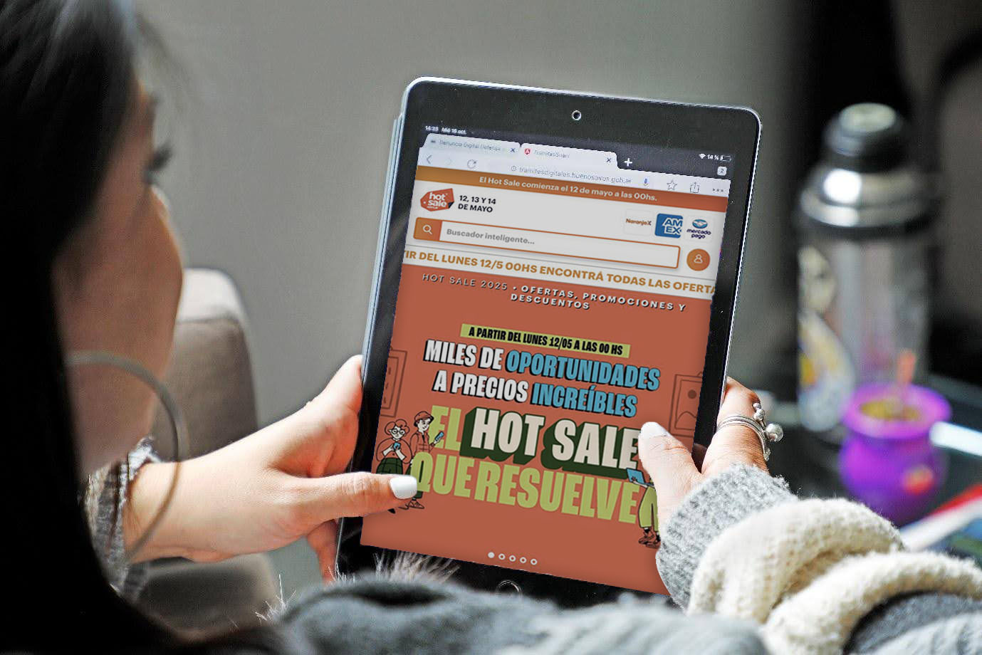 Hot Sale 2025: cinco consejos de Defensa al Consumidor de la Ciudad para comprar de forma segura