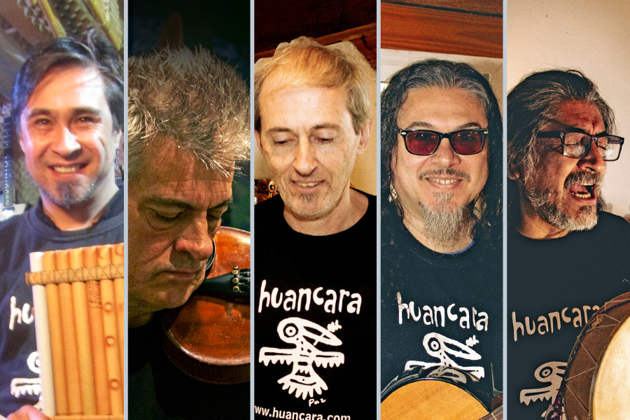  Huancara en  Anfiteatro del Parque Centenario