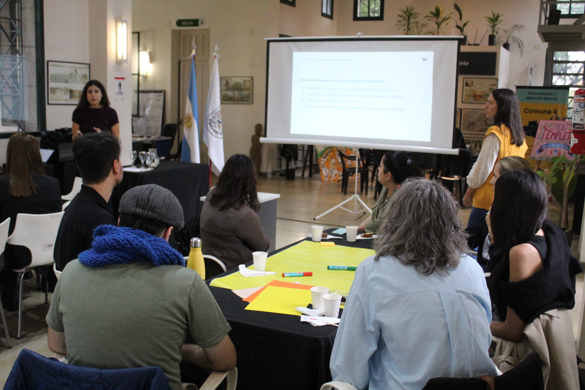 Encuentro presencial de la Red Enlaces de Discapacidad