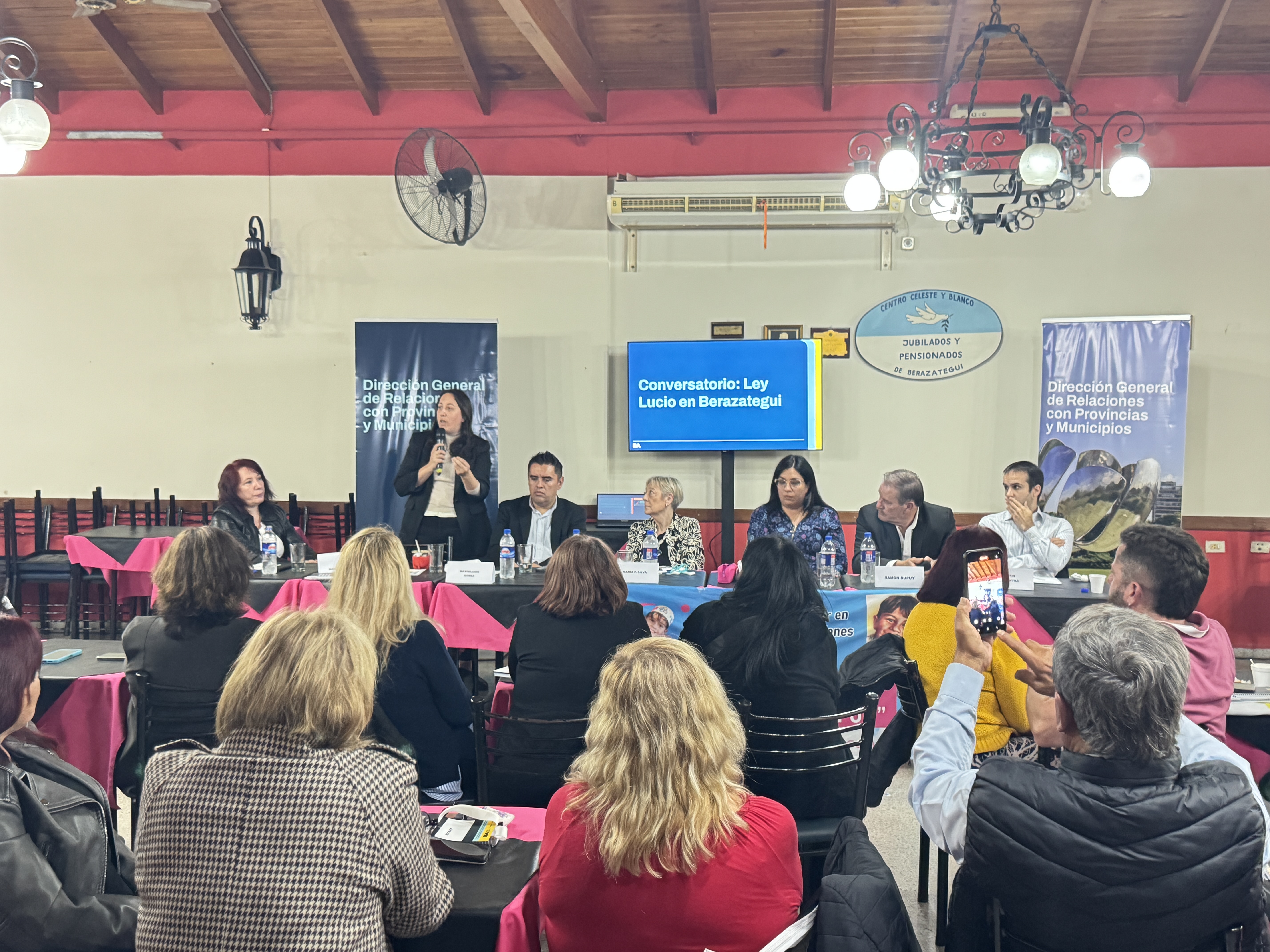 La Ciudad realizó un conversatorio sobre Ley Lucio 