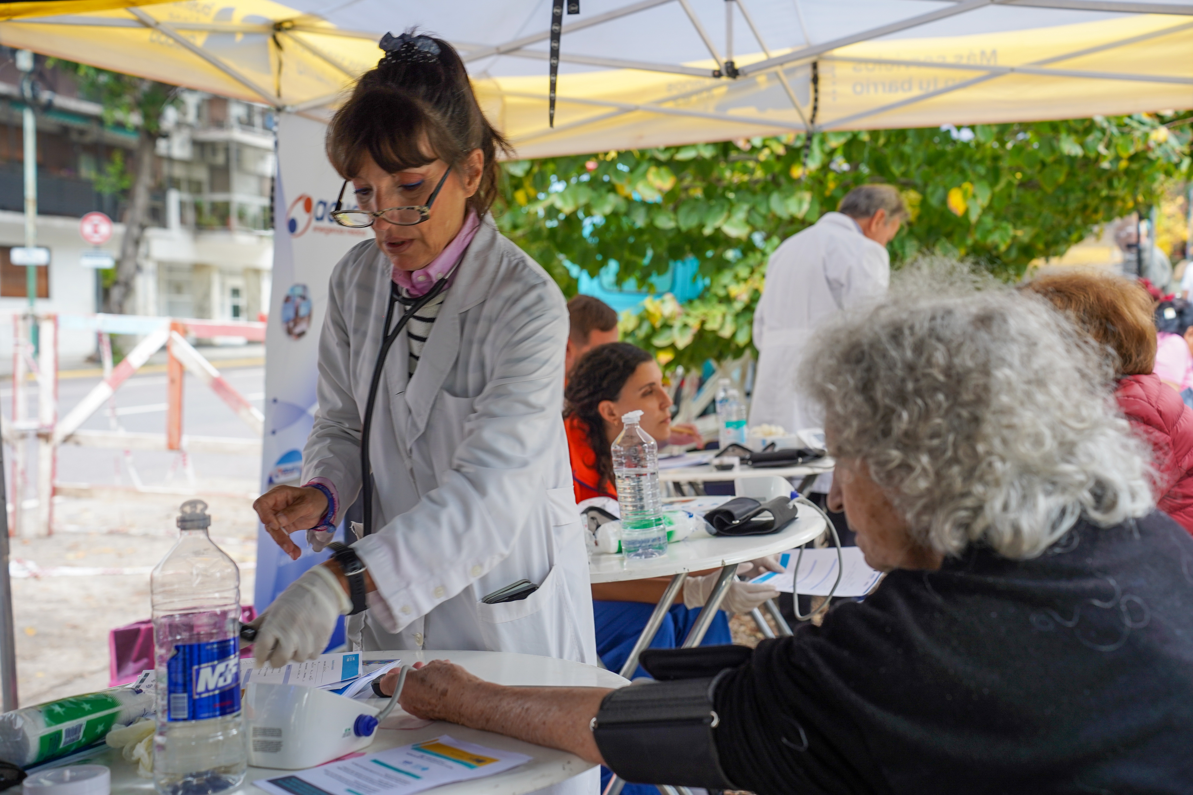 Más servicios en tu barrio atenderá el lunes por la tarde en Villa Crespo