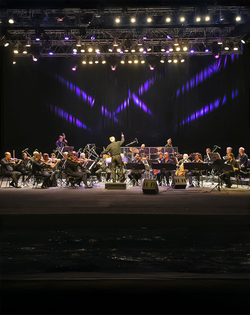 Concierto de la Orquesta del Tango en el Centro Cultural 25 de Mayo 