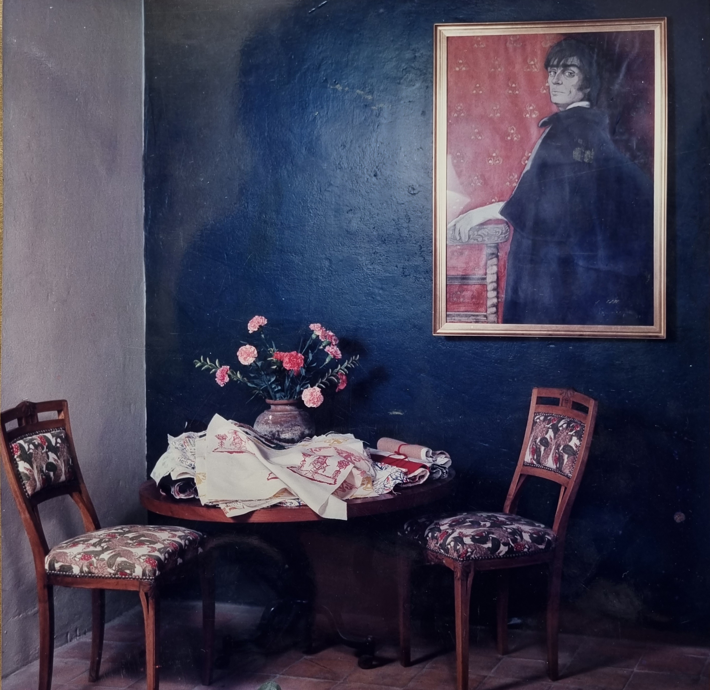 Nueva exposición patrimonial del Museo de la Ciudad con trabajos textiles de Simonetta Borghini y Vicente Gallego