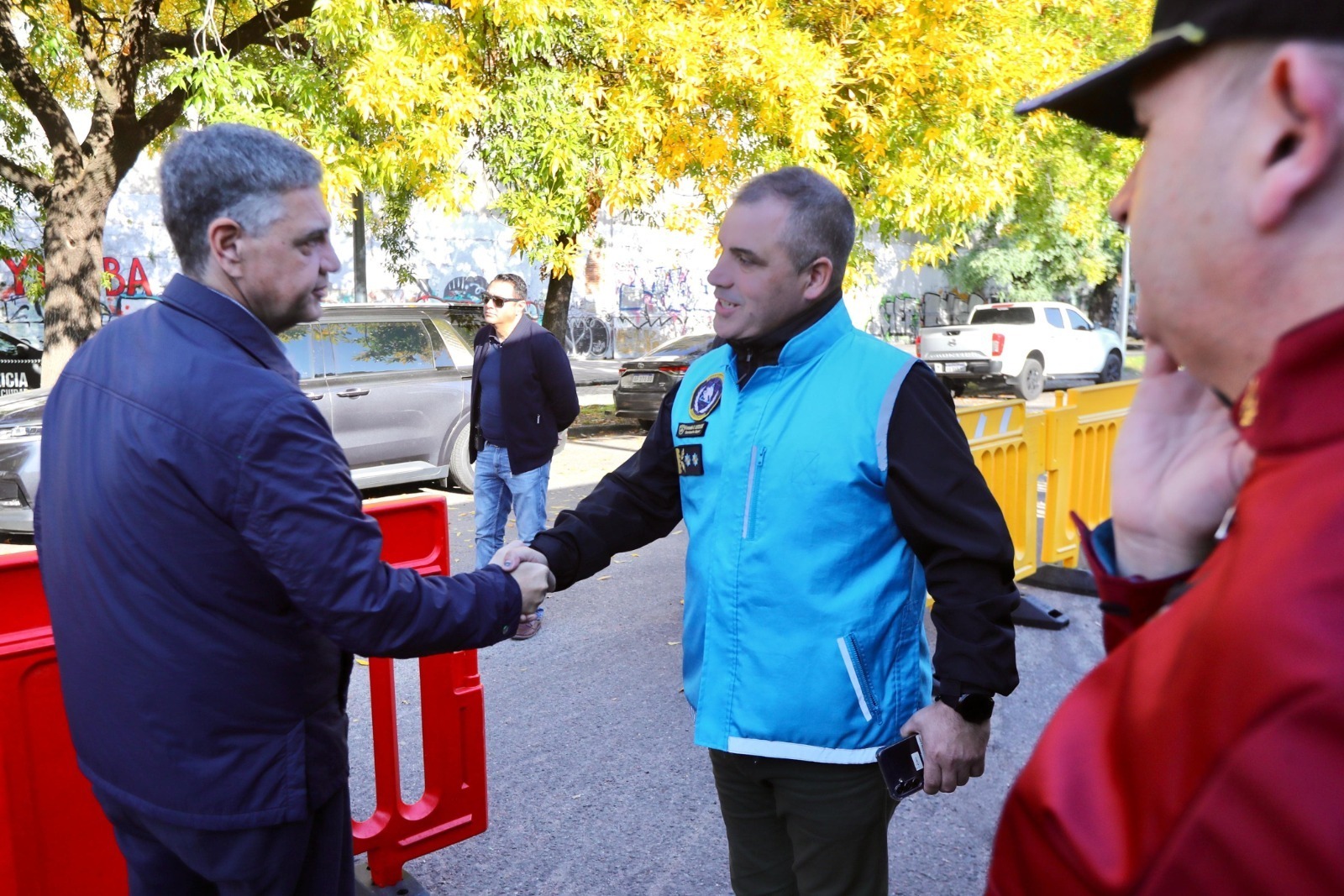 Megaoperativo en Chacarita: se desalojaron a 5 mil manteros que ocupaban el Parque Los Andes