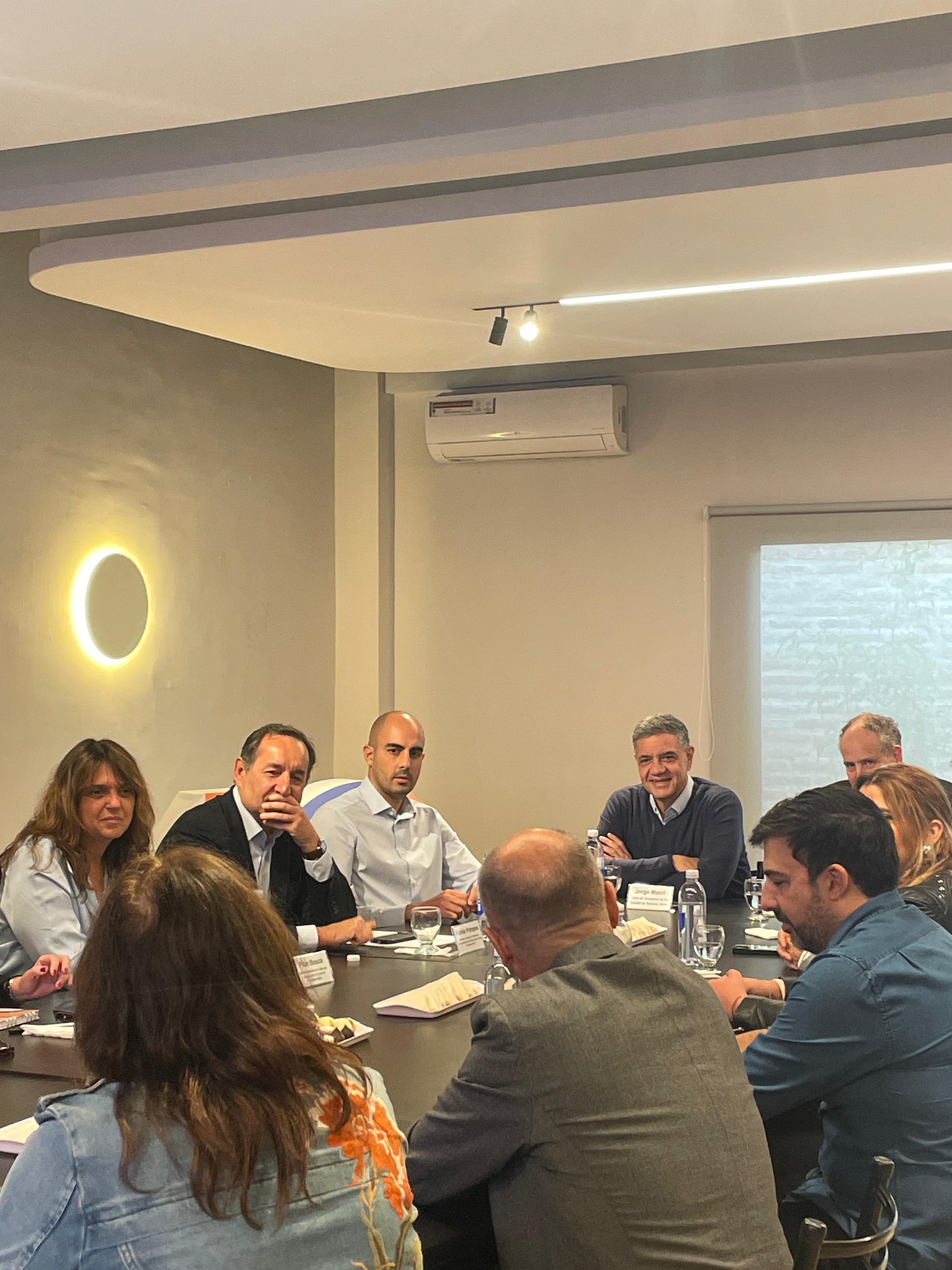 La Ciudad de Buenos Aires participó en un encuentro convocado por ACIERA