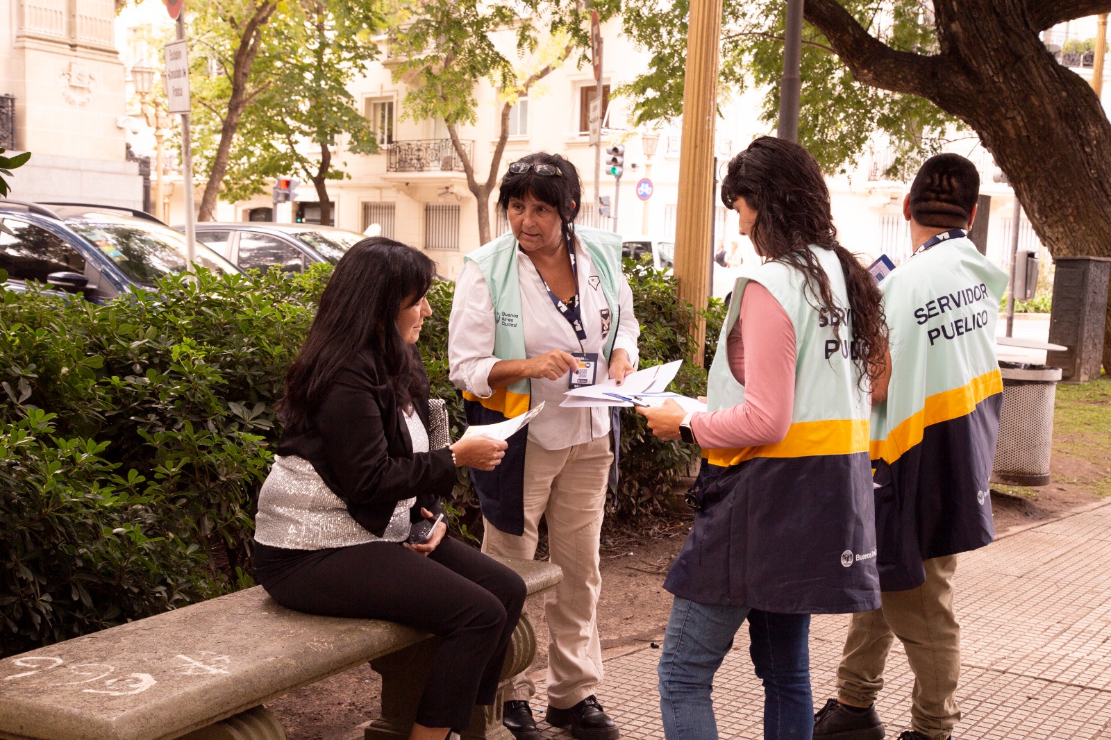 BA en Acción: encuentros con vecinos sobre seguridad