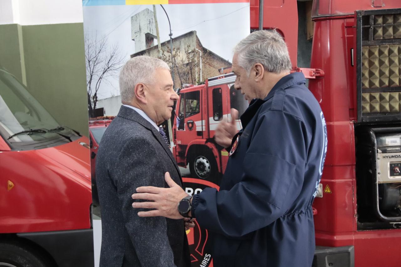 La Estación de Bomberos de Barracas celebró su 93° Aniversario 