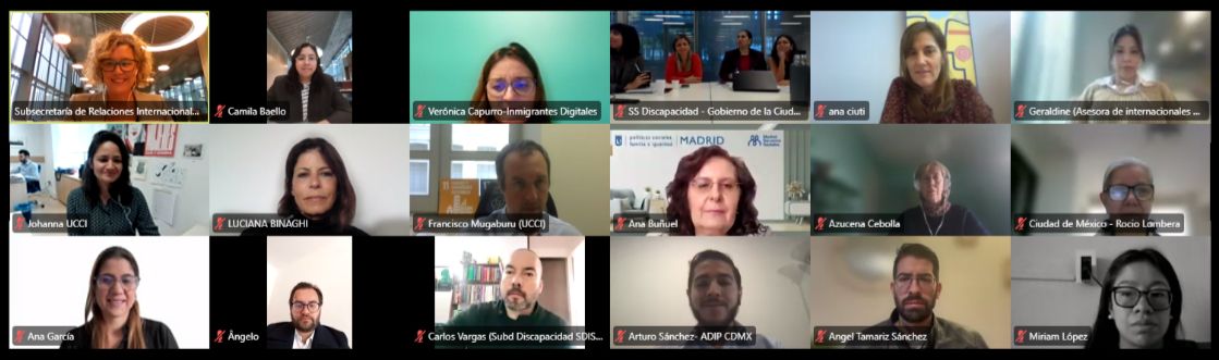 La Ciudad de Buenos Aires y UCCI lanzan un nuevo proyecto de Cooperación Iberoamericana: “Puentes digitales: cooperación iberoamericana para la inclusión y el acceso a derechos para personas con discapacidad”
