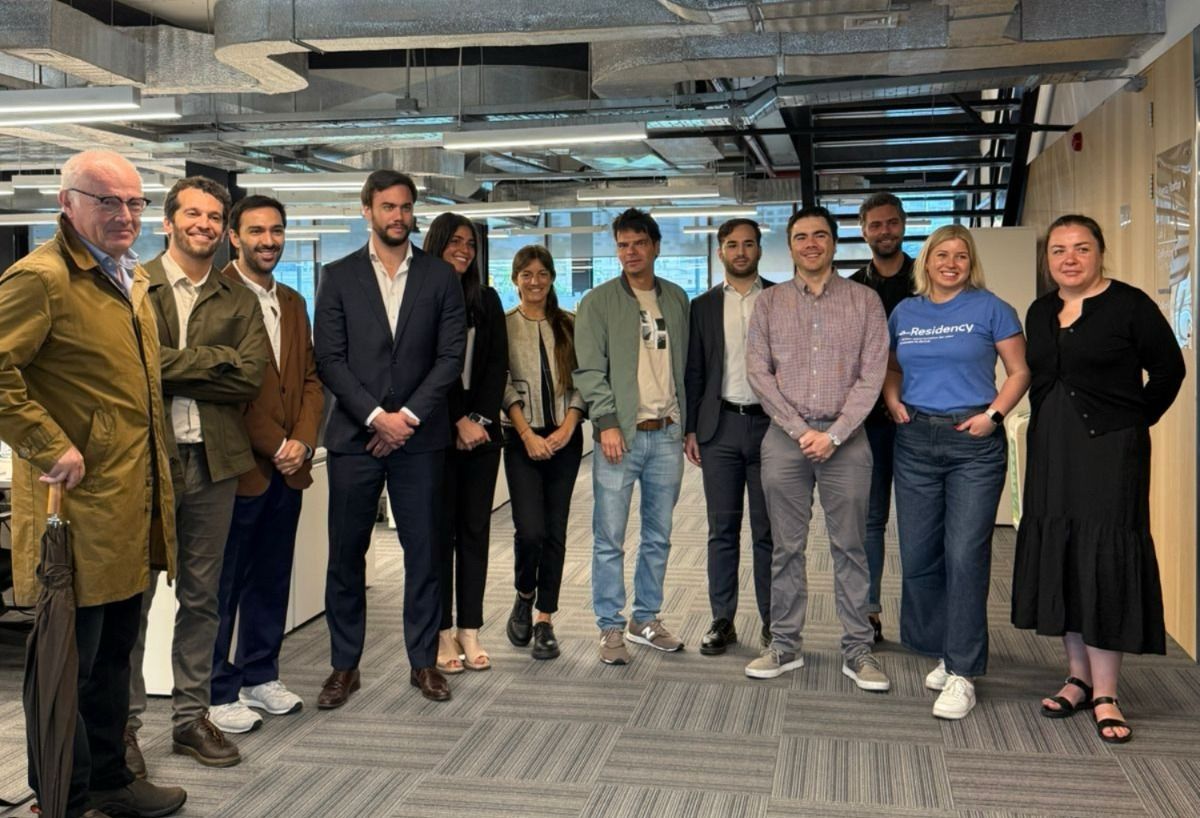 La Subsecretaría de Relaciones Internacionales recibió una delegación de Estonia en el marco de su visita a la Ciudad