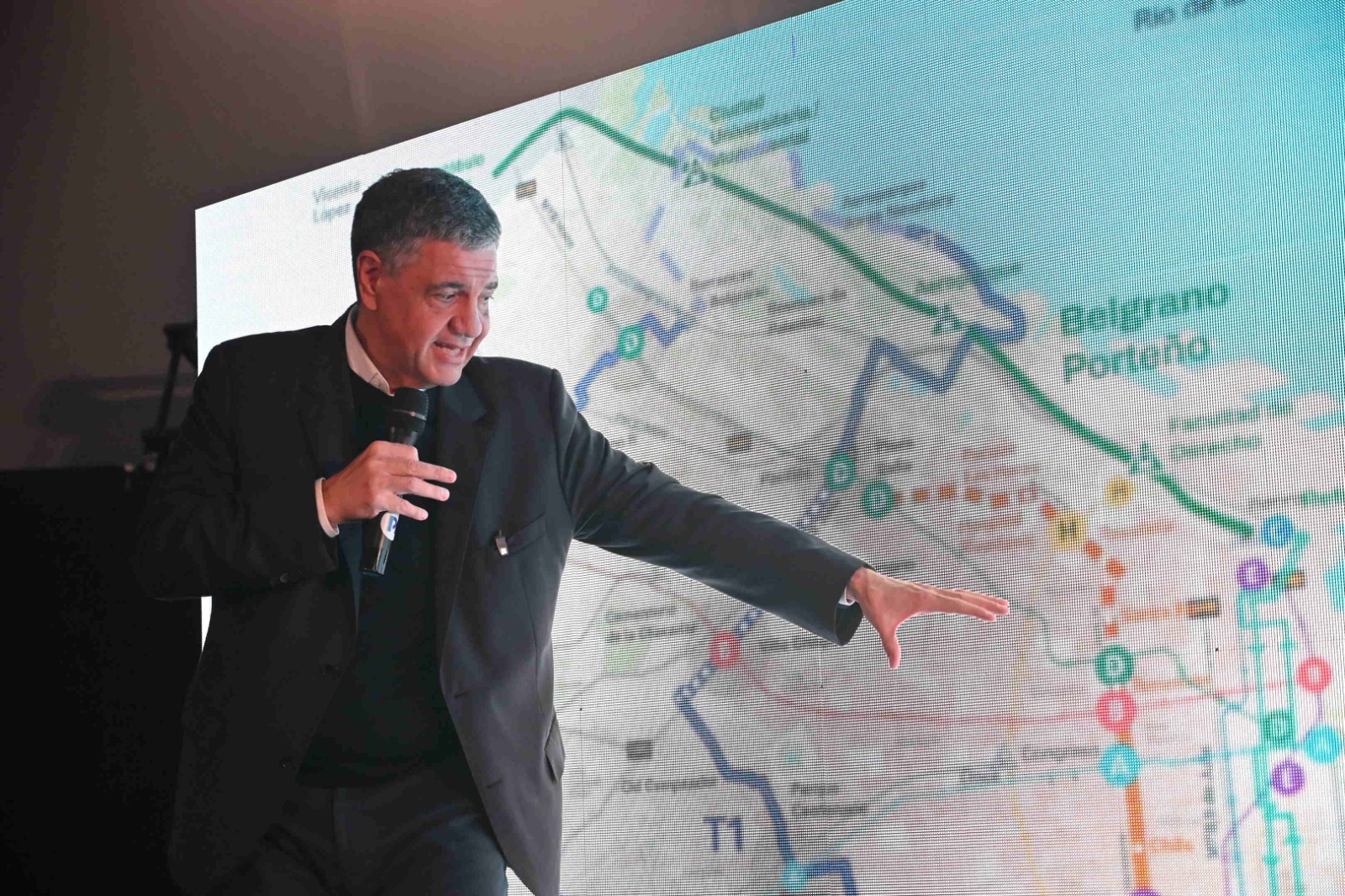 Conferencia de Movilidad 2025: las claves del plan que presentó Jorge Macri