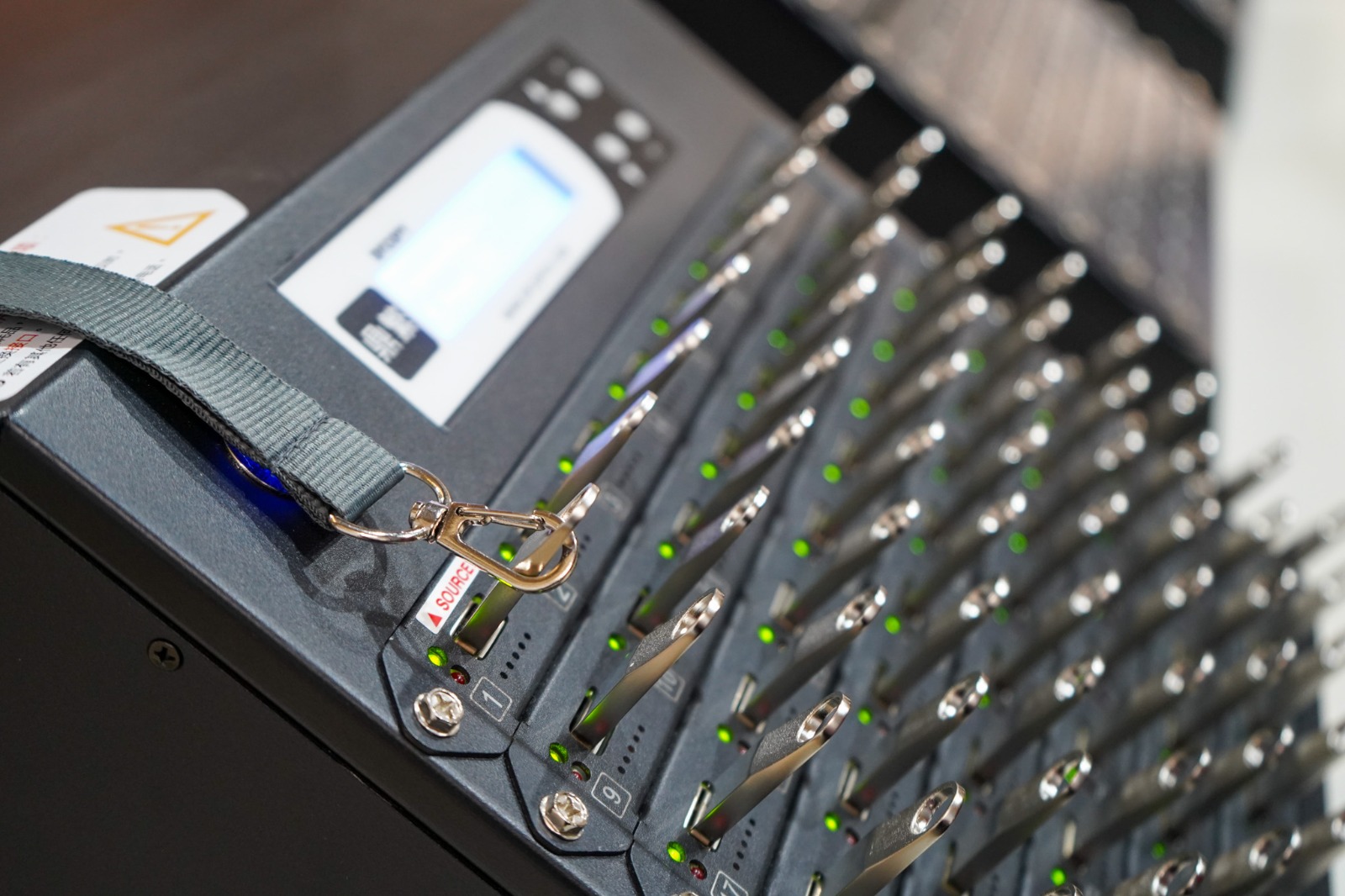 El Instituto de Gestión Electoral realizó la audiencia de quema y generación del pendrive master