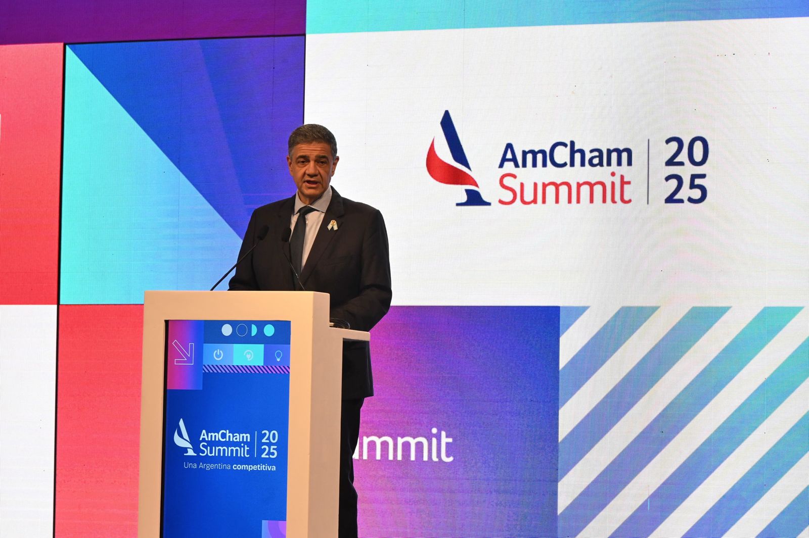 Jorge Macri abrió el evento empresarial que promueve el comercio bilateral entre Estados Unidos y Argentina