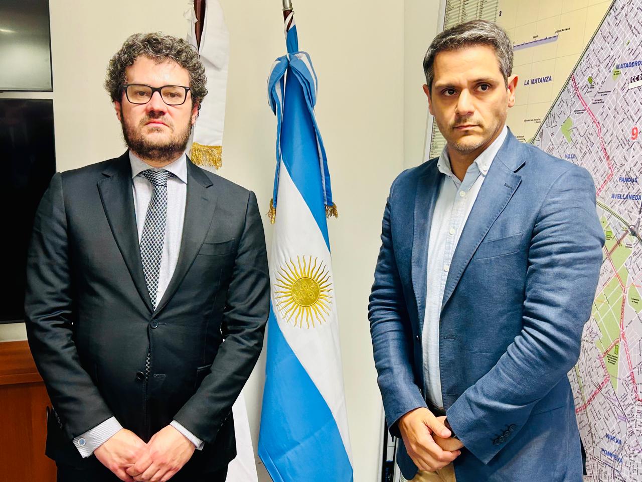 Diálogo con Brasil por el modelo de Seguridad de la Ciudad en eventos deportivos