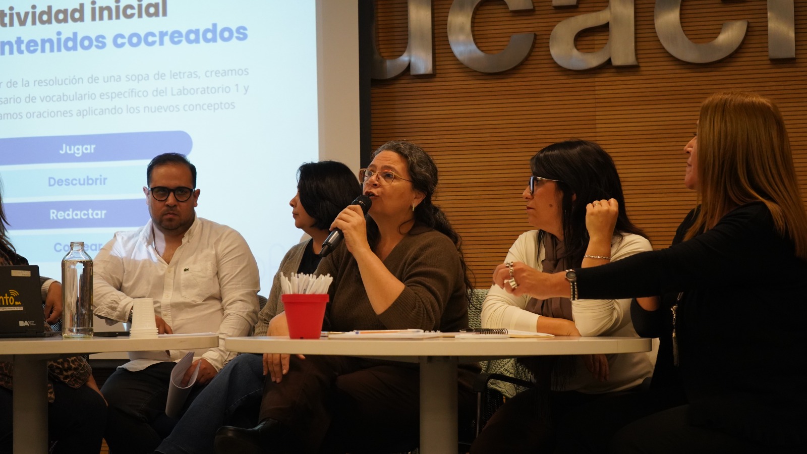 Las escuelas pioneras de Secundaria Aprende compartieron sus experiencias en el primer Ateneo de Buenas Prácticas