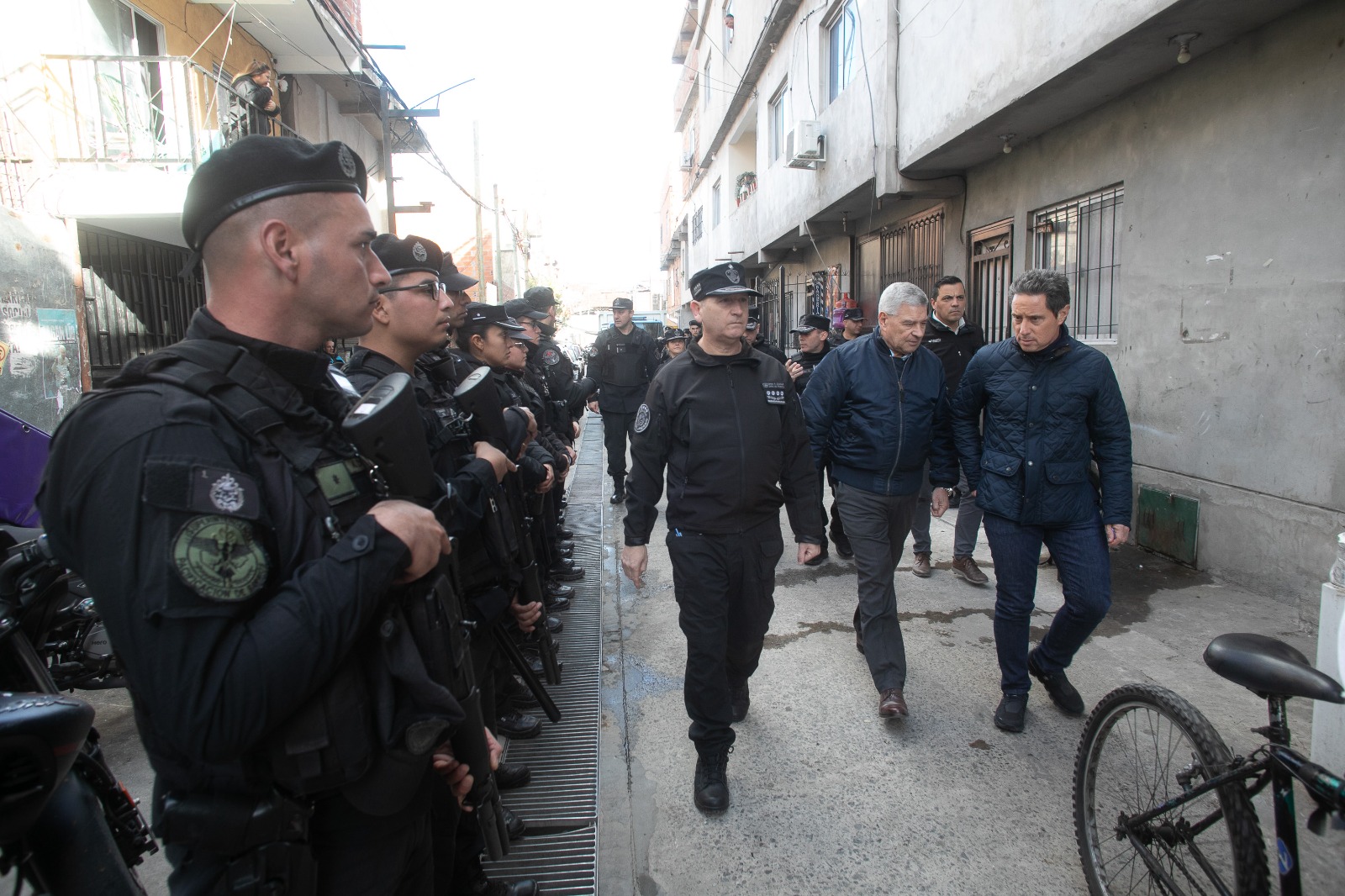 Avanza el despliegue de la Policía de la Ciudad en los barrios