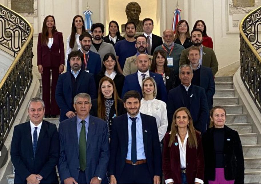 El OGDAI en la XV Asamblea del CFPT en Santa Fe