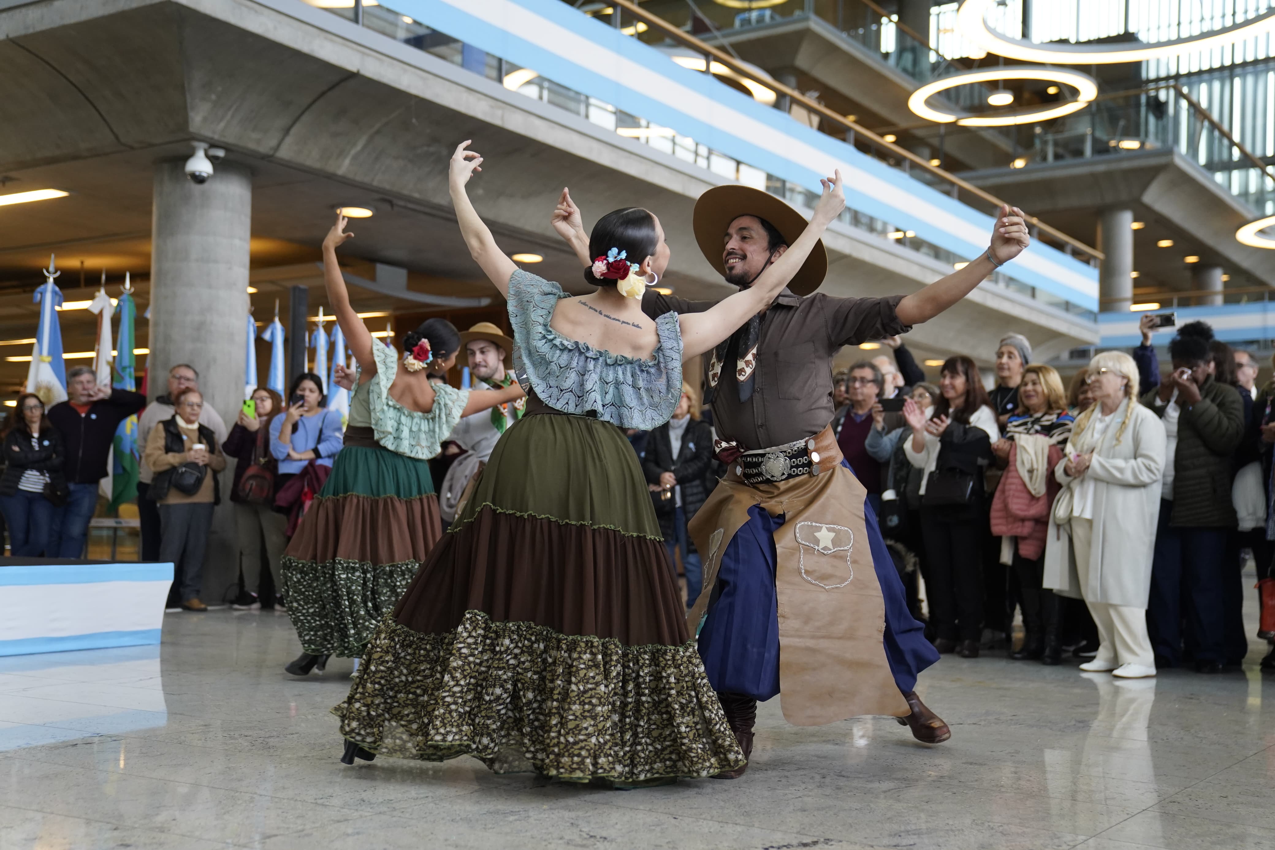 El Gobierno porteño abrió sus puertas para celebrar el 25 de Mayo con los vecinos 