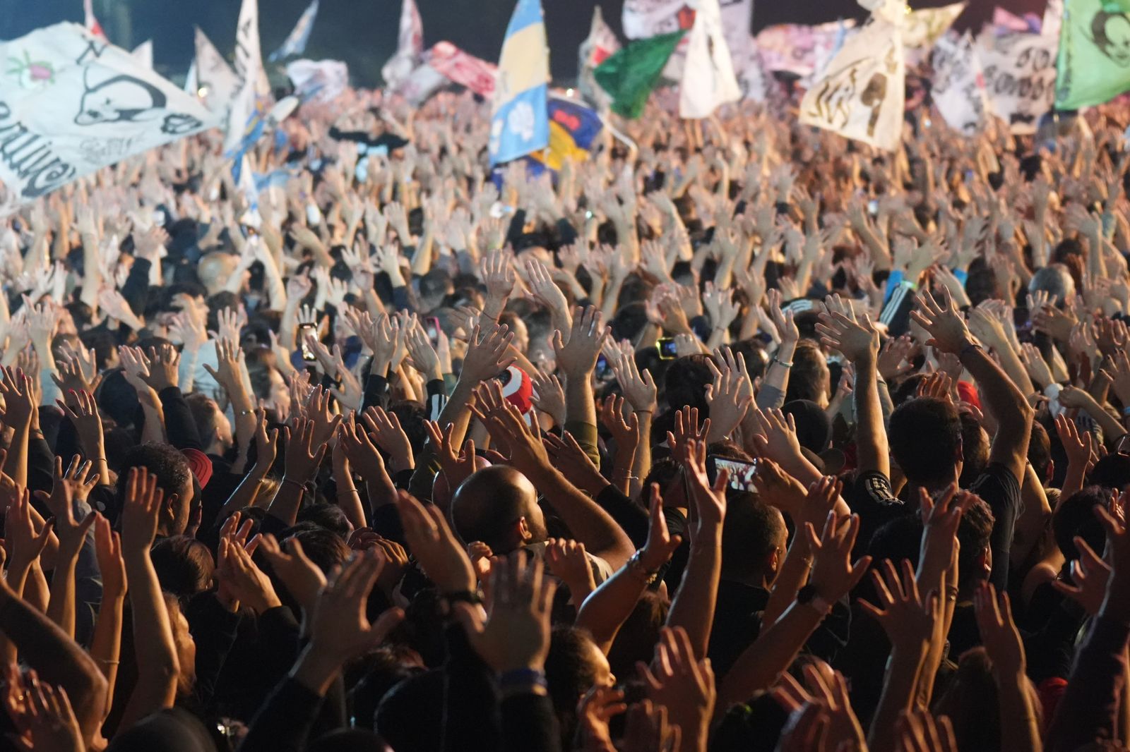 Los Piojos protagonizaron dos noches memorables en el Parque de la Ciudad