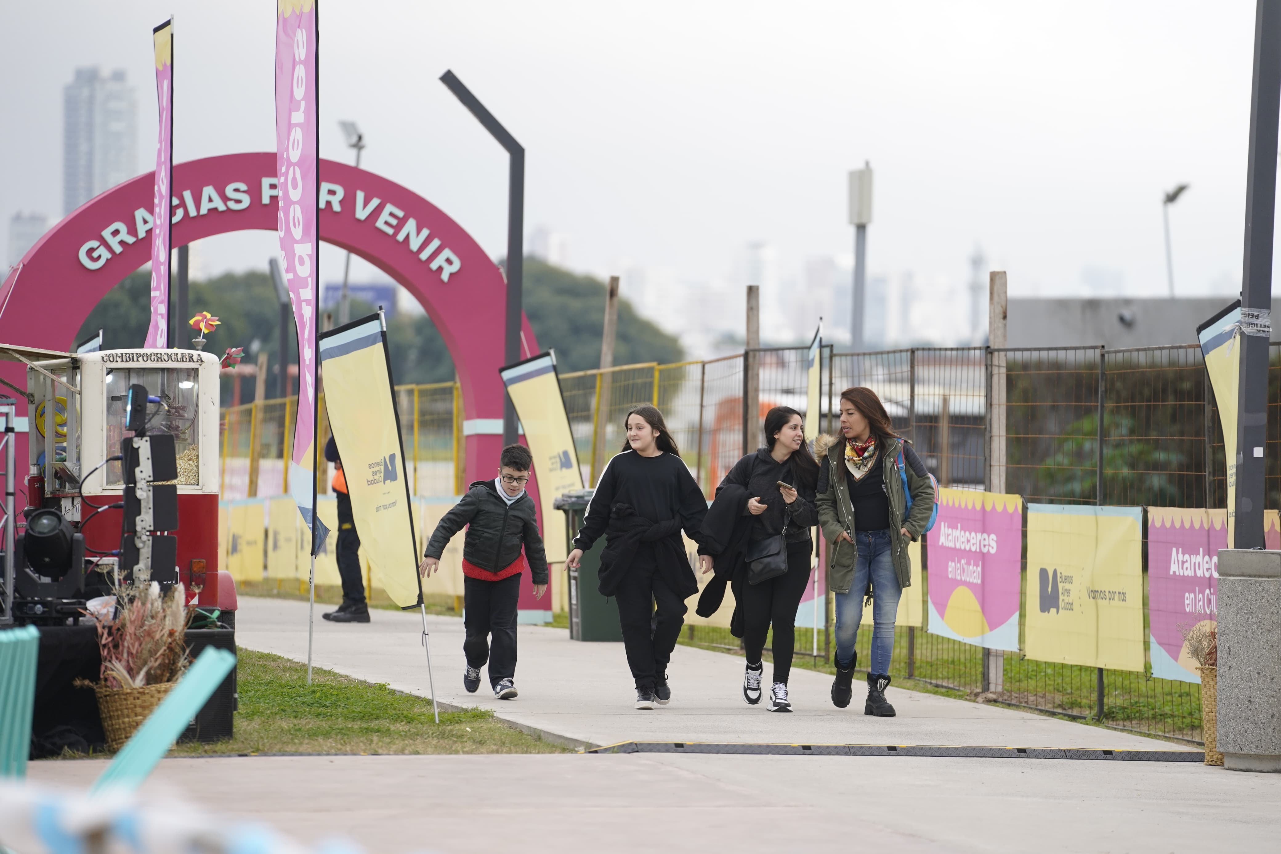 Atardeceres en la Ciudad: música, gastronomía y juegos en Parque Carrasco
