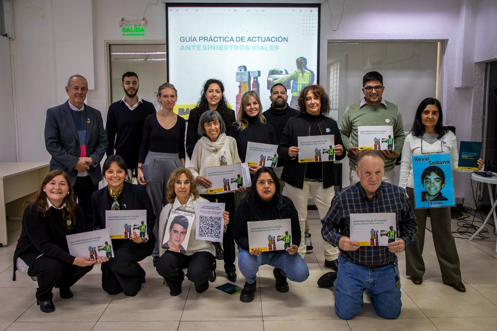 La Ciudad relanzó la Guía Práctica de Actuación ante Siniestros Viales