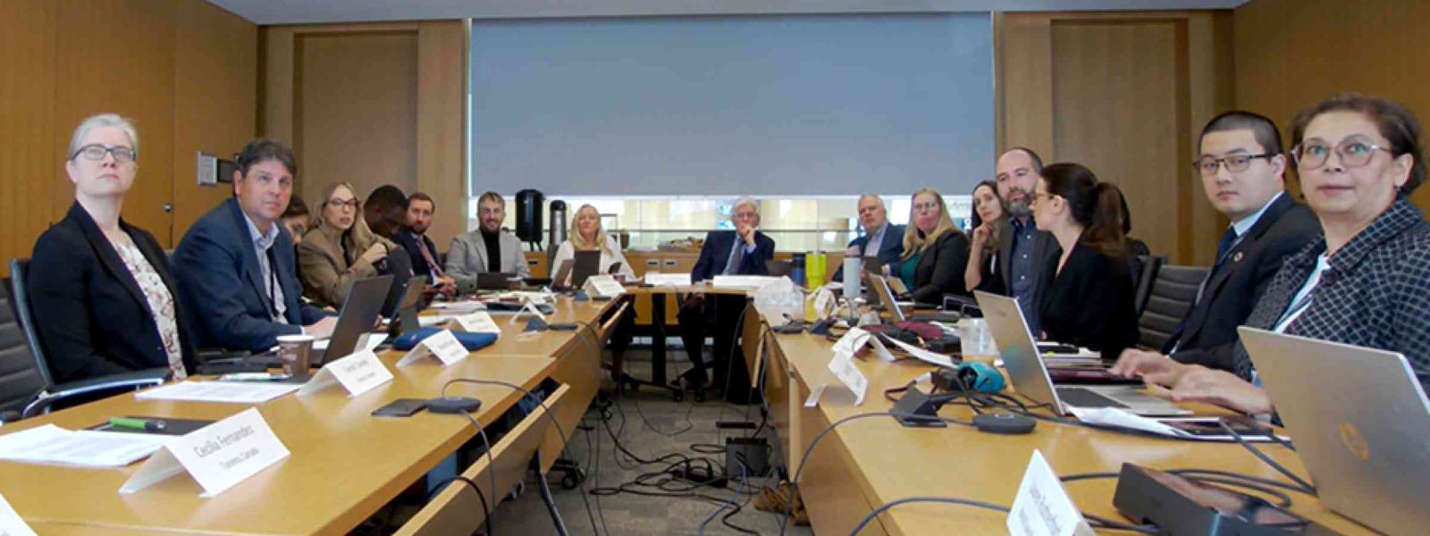 Buenos Aires fortalece su liderazgo regional en resiliencia urbana en el Workshop de Naciones Unidas en Canadá