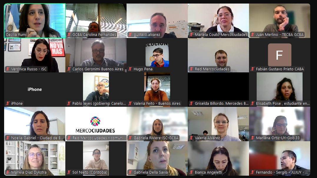 La Ciudad de Buenos Aires reunió a expertos en inteligencia artificial y formación profesional para repensar el futuro del trabajo