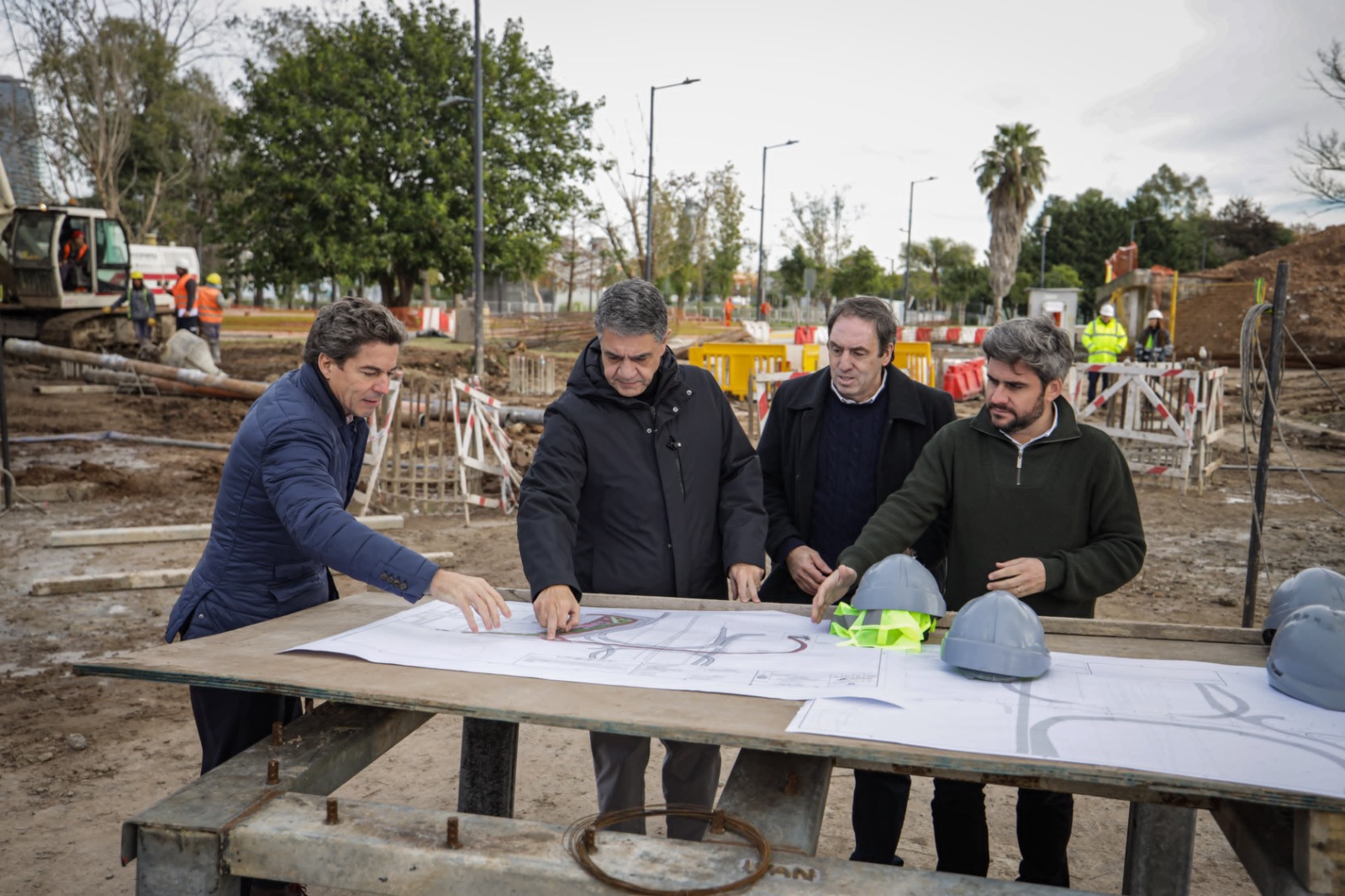 Avanza en Núñez la obra de ampliación y renovación del Puente Labruna que  beneficiará a más de 350 mil personas