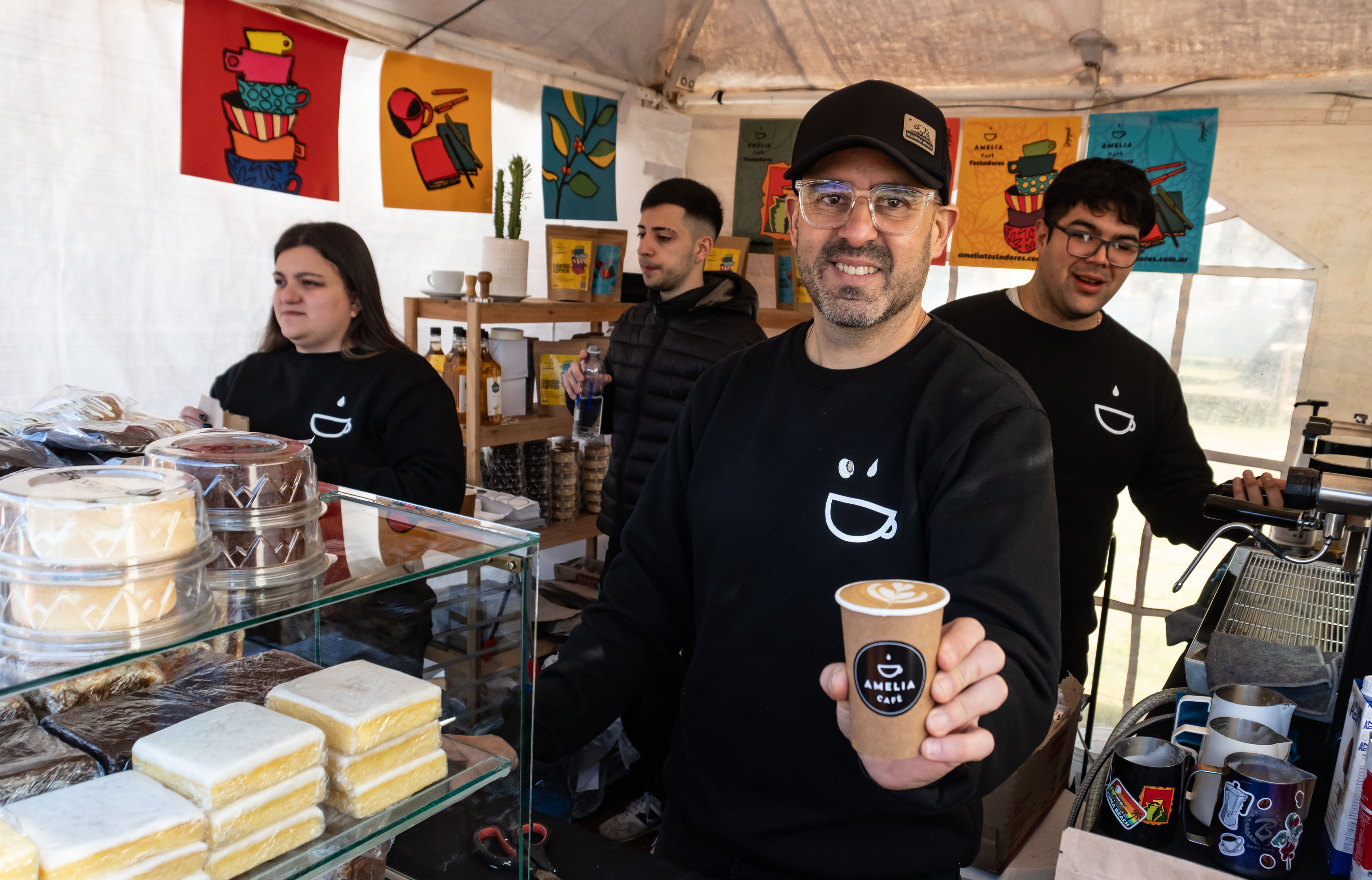 Cafecito BA, el evento del año para los amantes del café