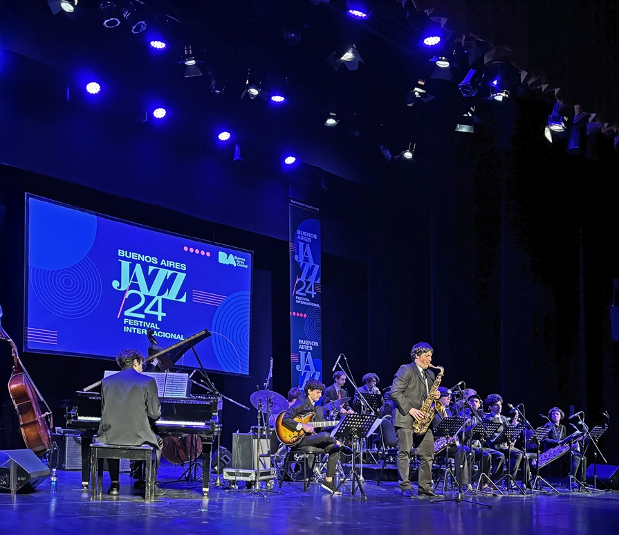 Big Band del Falla en concierto