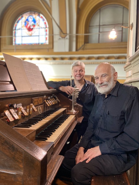 Concierto de órgano y trompeta en Basílica María Auxiliadora y San Carlos