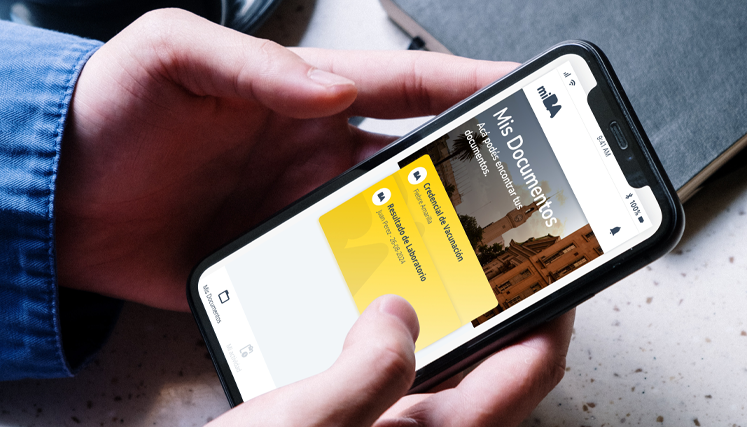 Se habilitó el acceso a certificados de salud en la app miBA