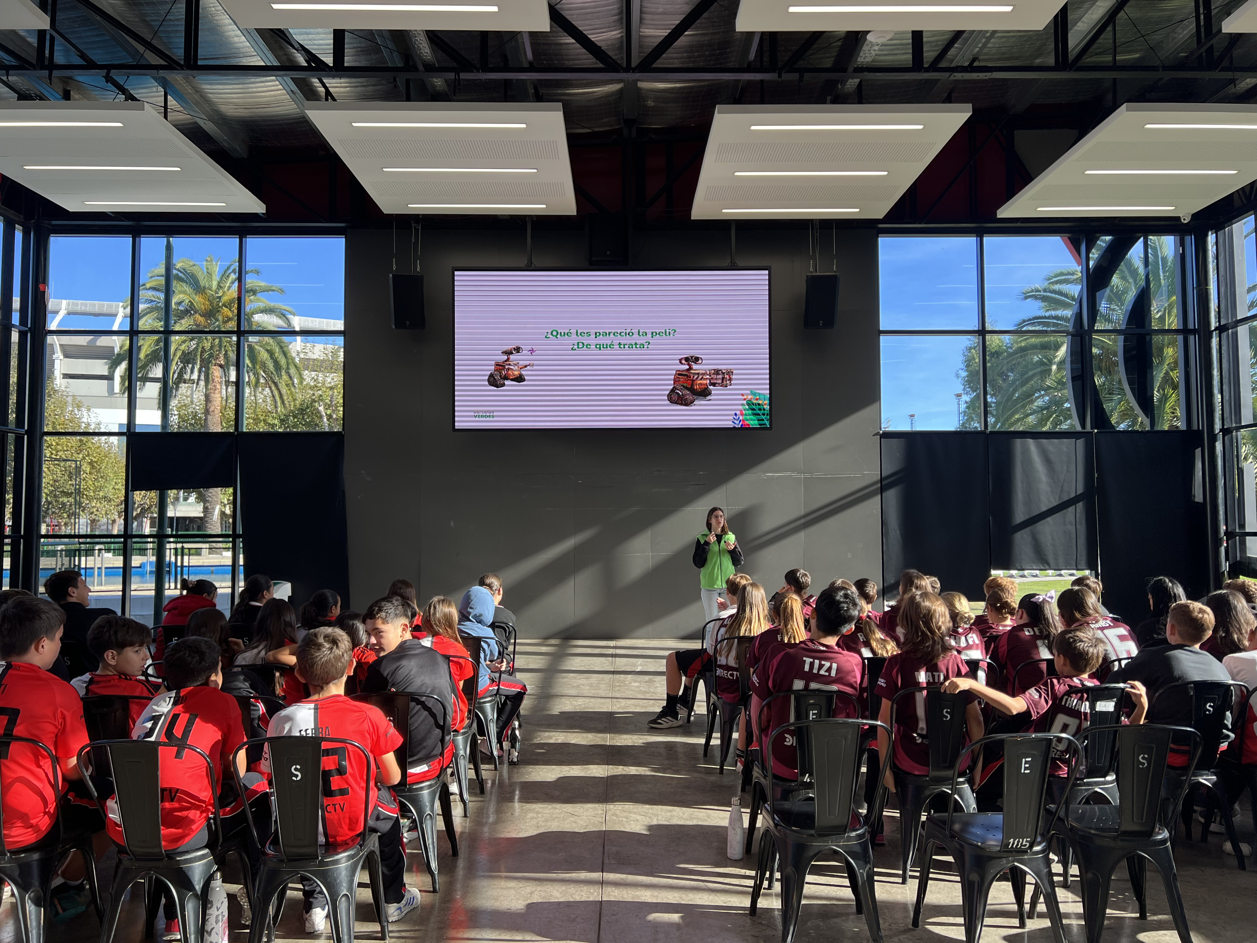 Una propuesta de película: cine debate sobre reciclaje