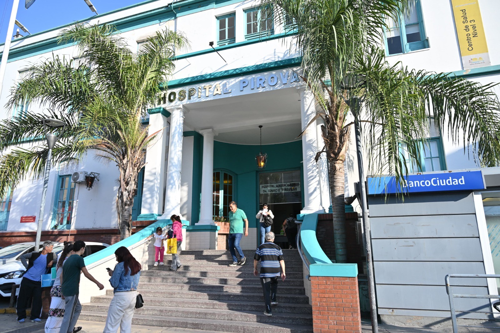 Información importante para la comunidad del Hospital Pirovano