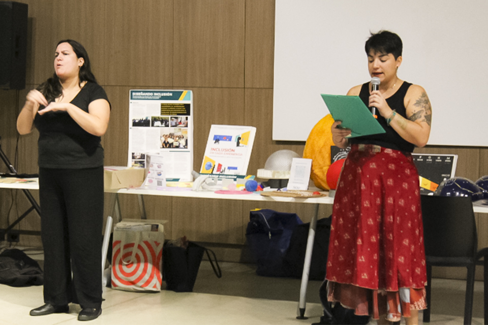 La Ciudad promueve la inclusión laboral de personas con discapacidad