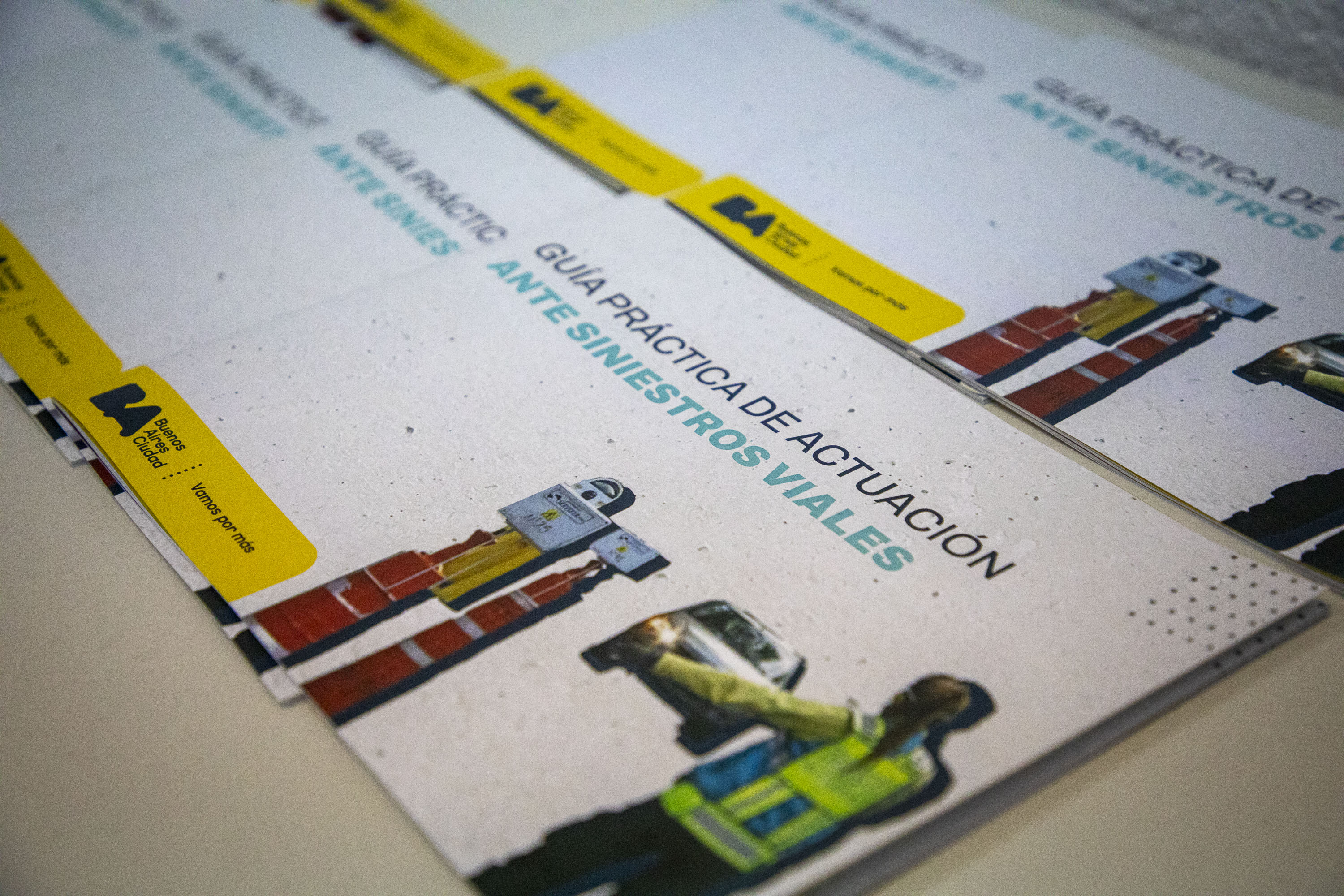 La Ciudad relanzó la Guía Práctica de Actuación ante Siniestros Viales